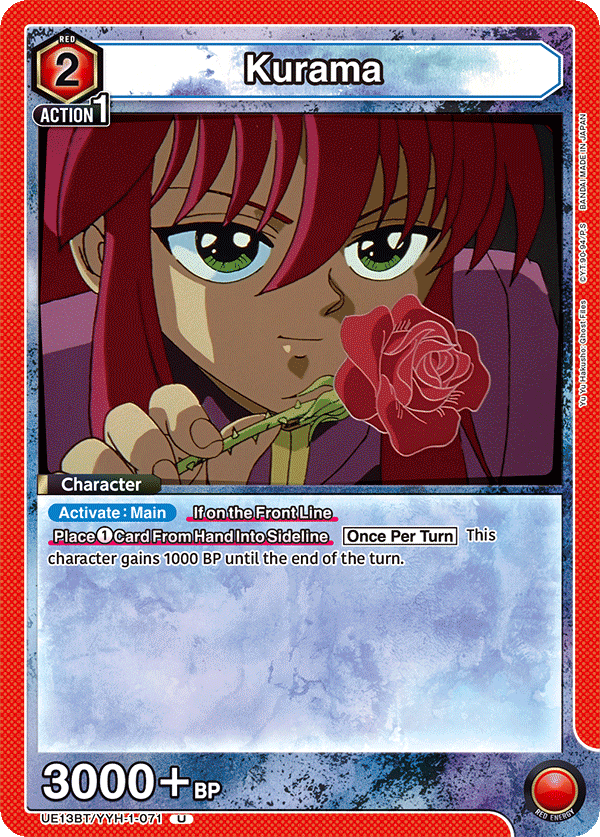UE13BT/YYH-1-071 Kurama
