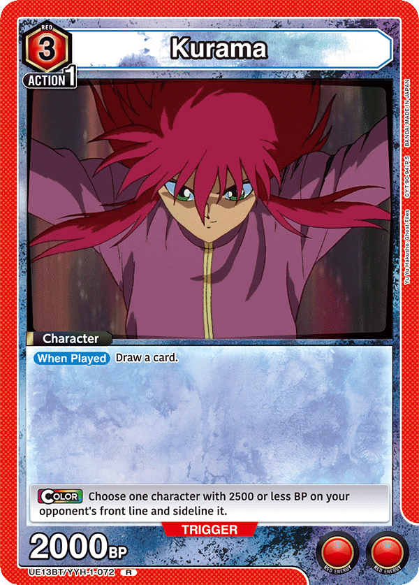 UE13BT/YYH-1-072 Kurama