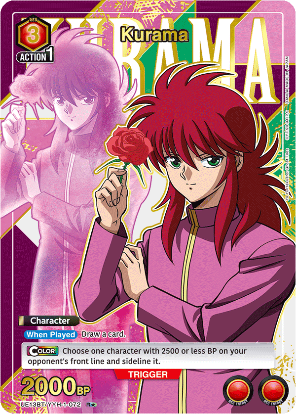 UE13BT/YYH-1-072 Kurama