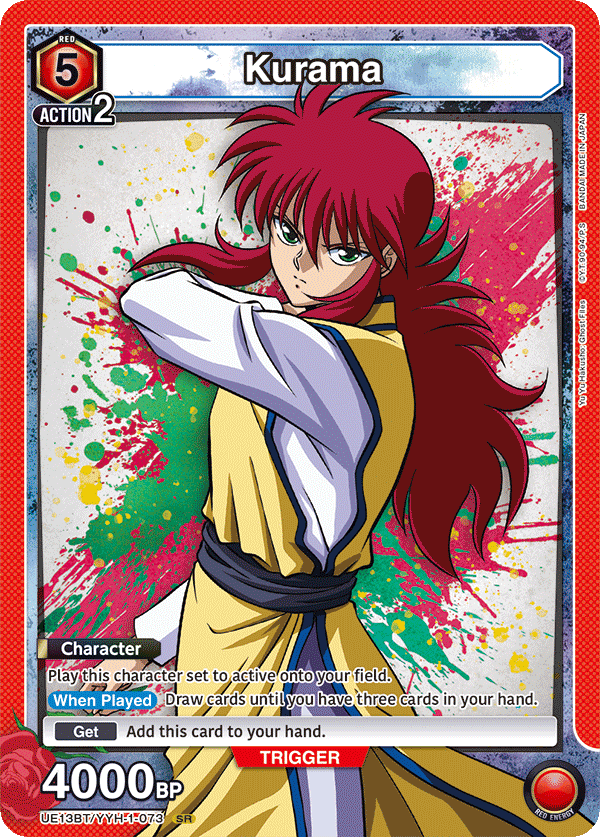 UE13BT/YYH-1-073 Kurama