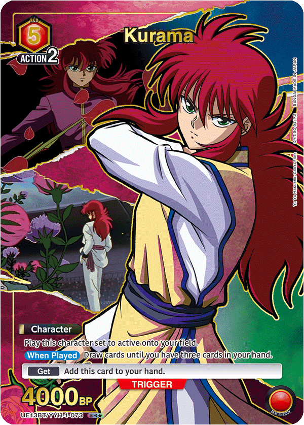 UE13BT/YYH-1-073 Kurama
