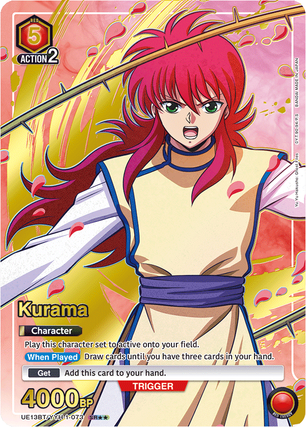 UE13BT/YYH-1-073 Kurama