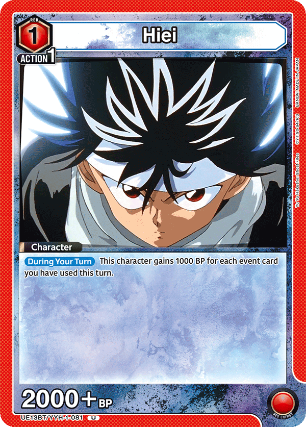 UE13BT/YYH-1-081 Hiei