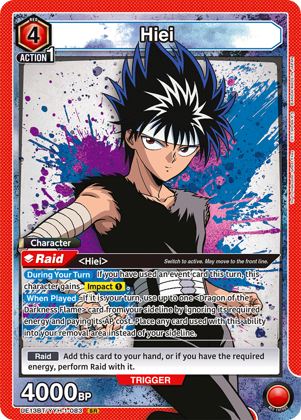 UE13BT/YYH-1-083 Hiei