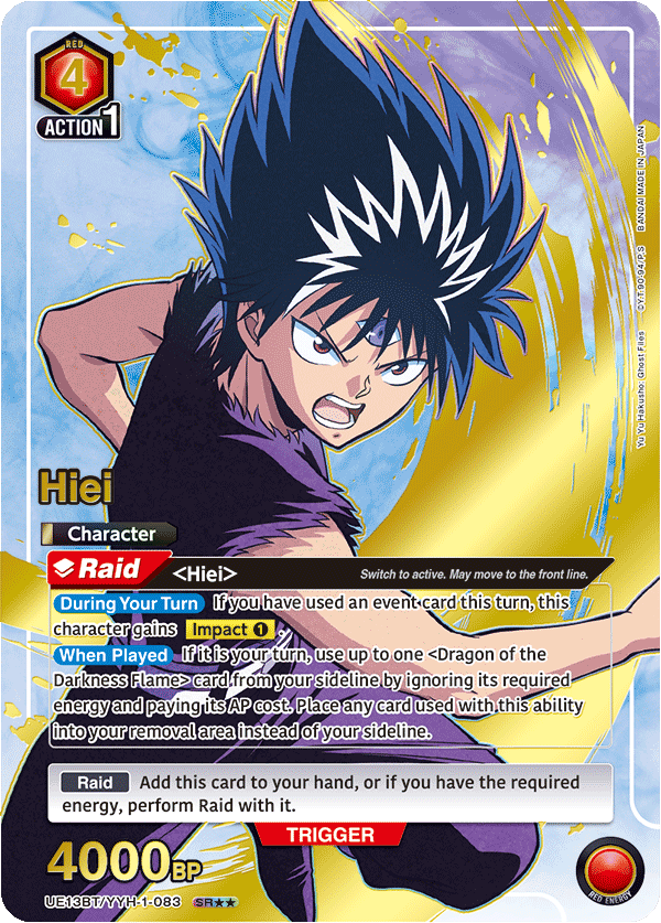 UE13BT/YYH-1-083 Hiei