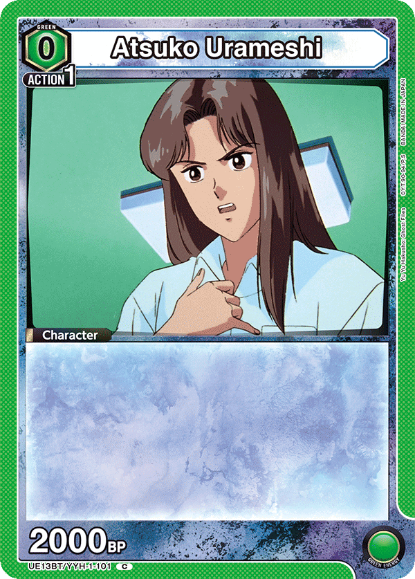 UE13BT/YYH-1-101 Atsuko Urameshi