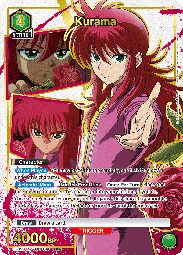 UE13BT/YYH-1-104 Kurama