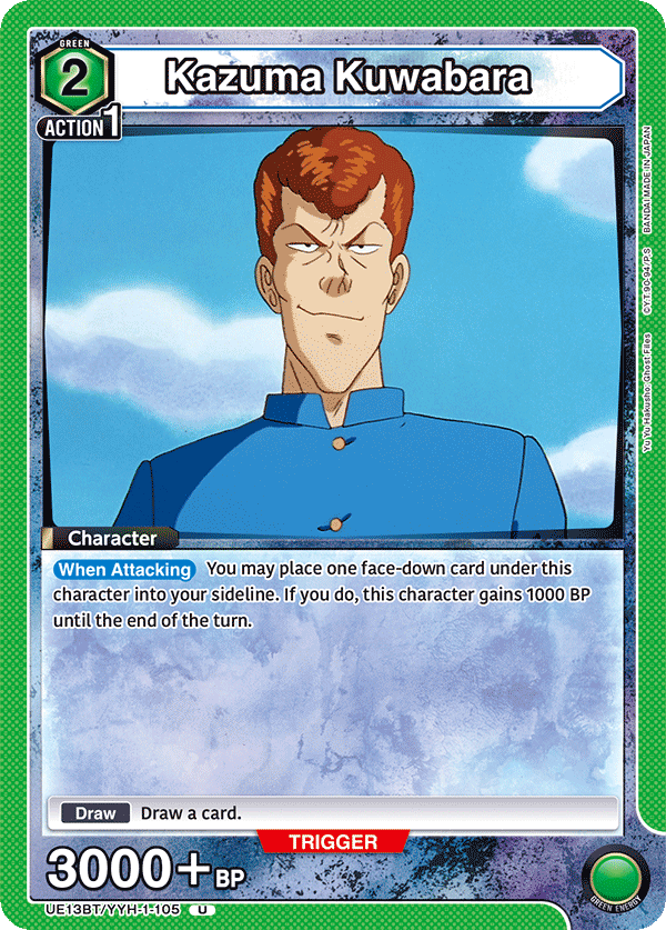 UE13BT/YYH-1-105 Kazuma Kuwabara