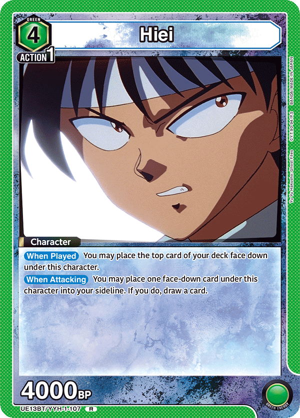 UE13BT/YYH-1-107 Hiei