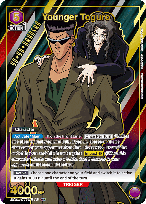 UE13BT/YYH-1-111 Younger Toguro