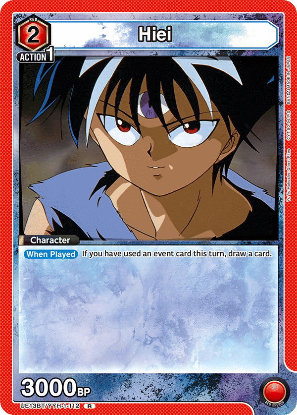 UE13BT/YYH-1-112 Hiei
