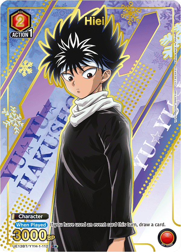 UE13BT/YYH-1-112 Hiei
