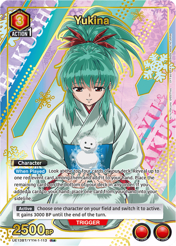 UE13BT/YYH-1-113 Yukina