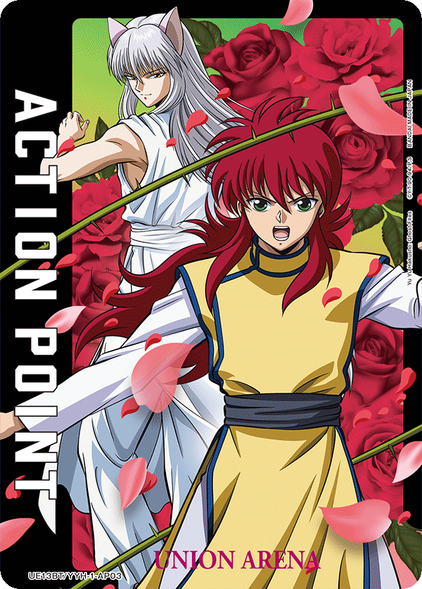 UE13BT/YYH-1-AP03 Action Point Card(Yu Yu Hakusho: Ghost Files)