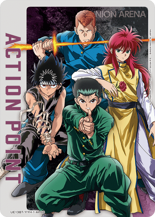 UE13BT/YYH-1-AP08 Action Point Card(Yu Yu Hakusho: Ghost Files)