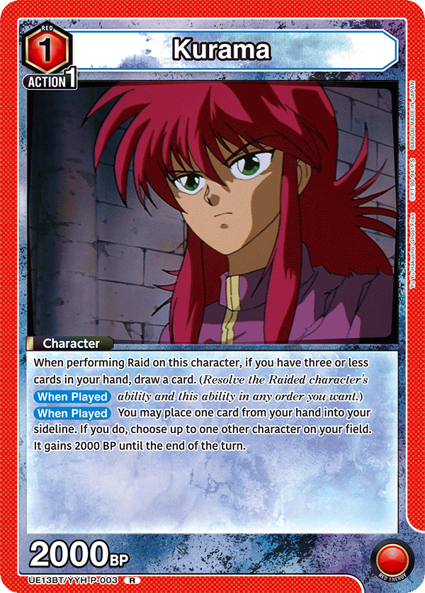 UE13BT/YYH-P-003 Kurama