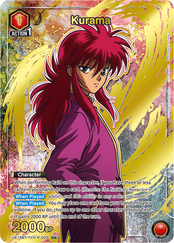 UE13BT/YYH-P-003 Kurama