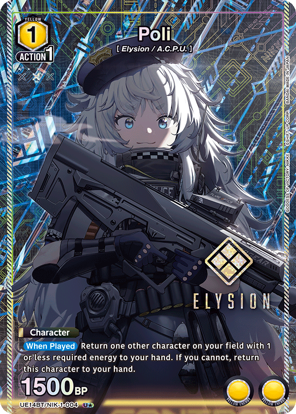 UE14BT/NIK-1-004 Poli