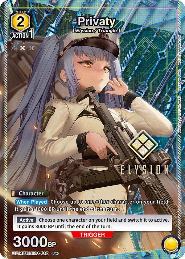 UE14BT/NIK-1-012 Privaty