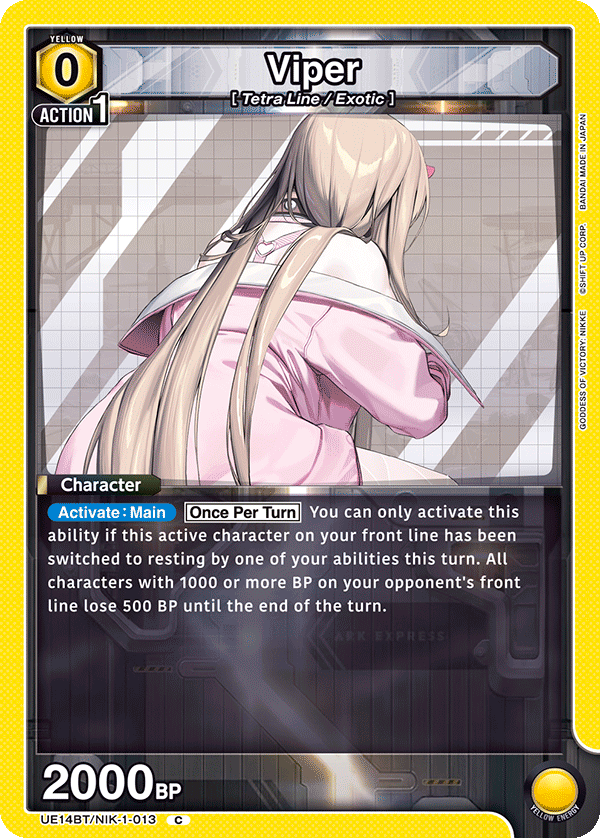 UE14BT/NIK-1-013 Viper