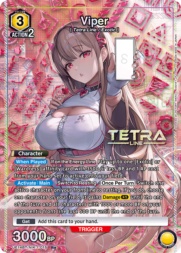 UE14BT/NIK-1-015 Viper