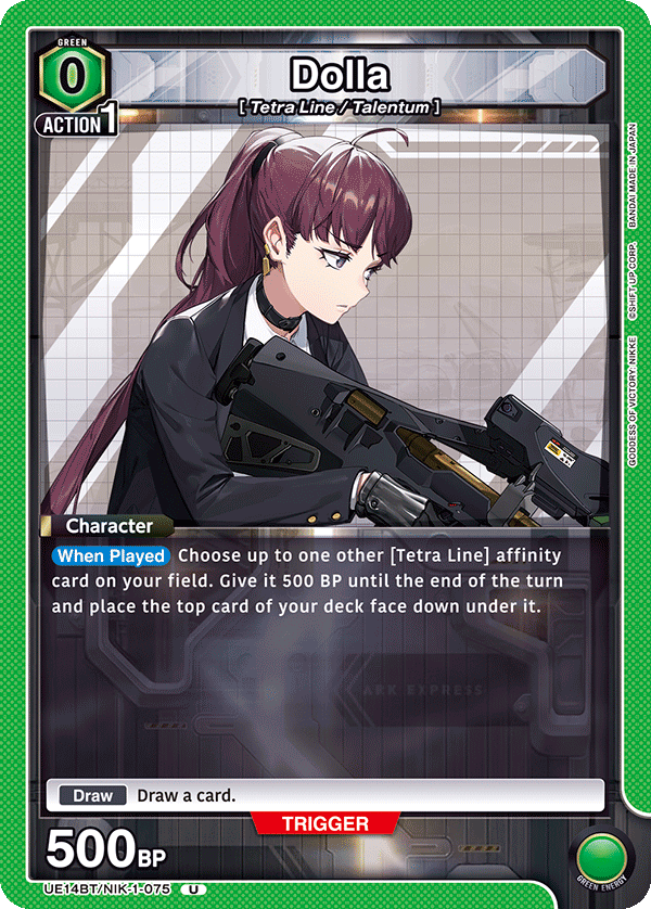 UE14BT/NIK-1-075 Dolla