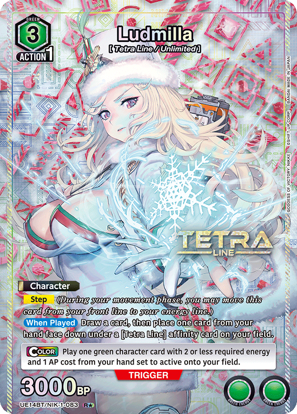 UE14BT/NIK-1-083 Ludmilla