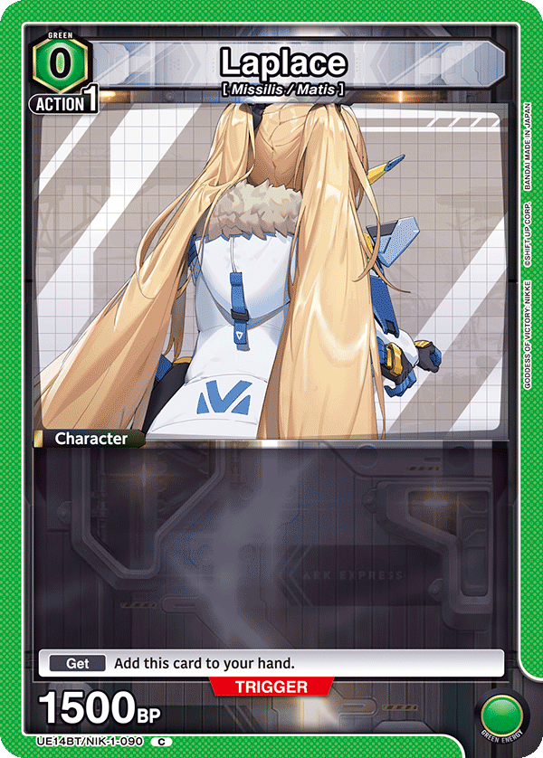 UE14BT/NIK-1-090 Laplace