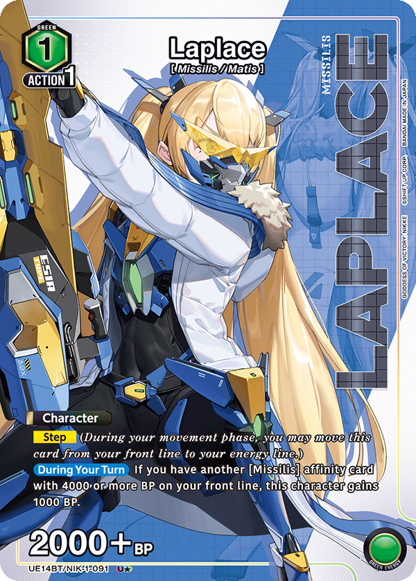 UE14BT/NIK-1-091 Laplace