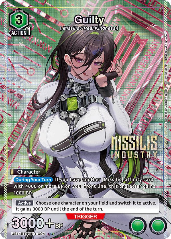 UE14BT/NIK-1-094 Guilty