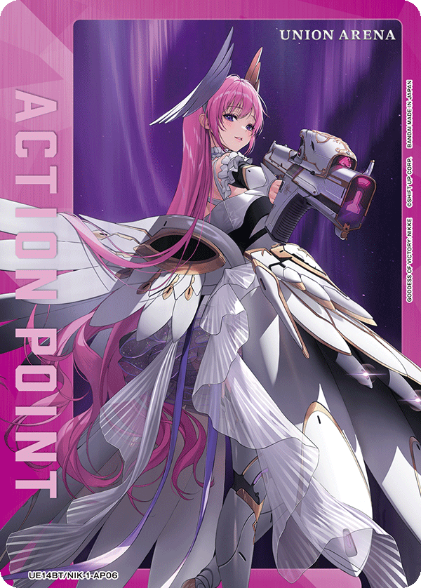 UE14BT/NIK-1-AP06 Action Point Card(GODDESS OF VICTORY: NIKKE)