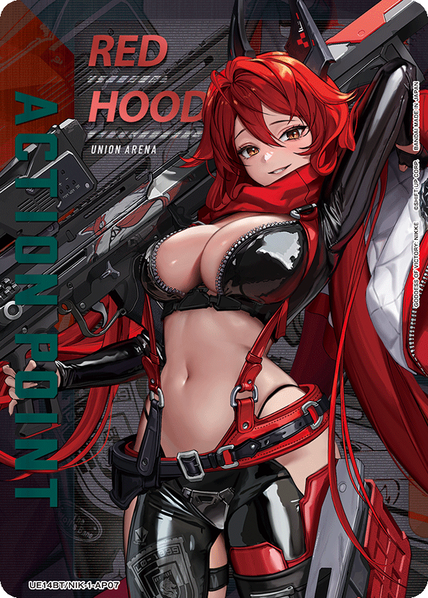 UE14BT/NIK-1-AP07 Action Point Card(GODDESS OF VICTORY: NIKKE)