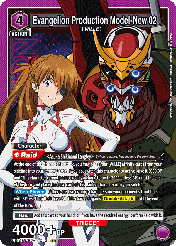 UE15BT/EVA-1-043 Evangelion Production Model-New 02