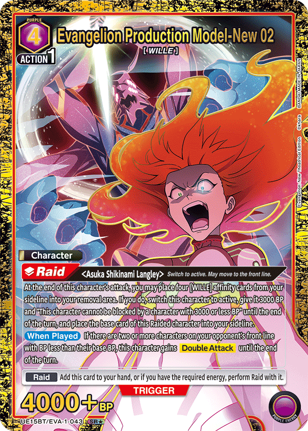 UE15BT/EVA-1-043 Evangelion Production Model-New 02