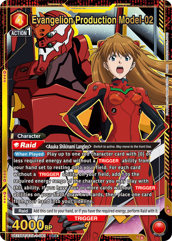 UE15BT/EVA-1-081 Evangelion Production Model-02