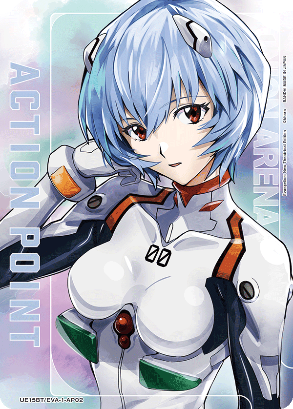 UE15BT/EVA-1-AP02 Action Point Card(Evangelion: New Theatrical Edition)