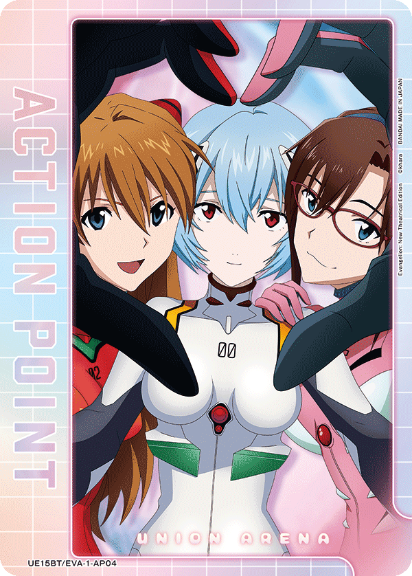 UE15BT/EVA-1-AP04 Action Point Card(Evangelion: New Theatrical Edition)