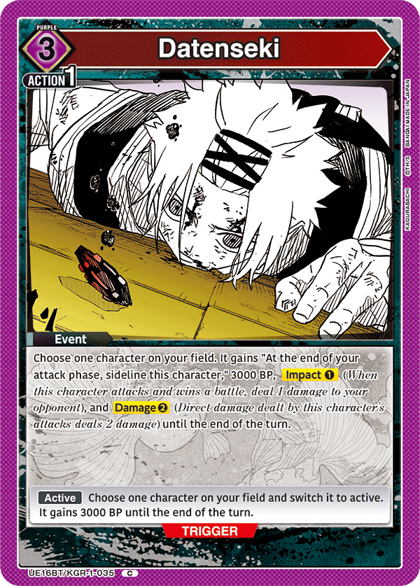 UE16BT/KGR-1-035 Datenseki