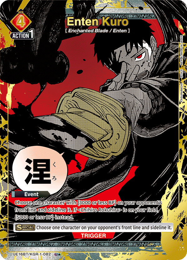 UE16BT/KGR-1-082 Enten Kuro