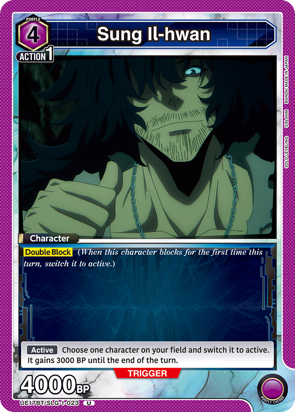 UE17BT/SLG-1-023 Sung Il-hwan