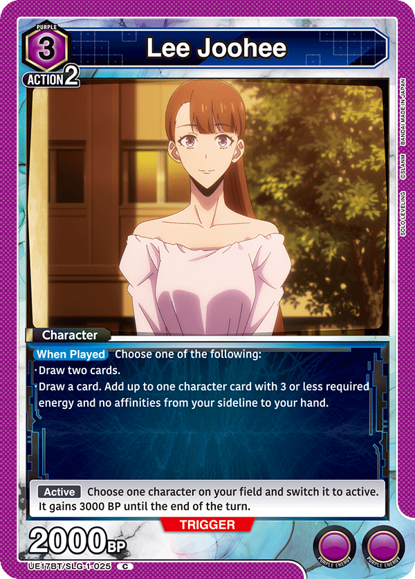 UE17BT/SLG-1-025 Lee Joohee