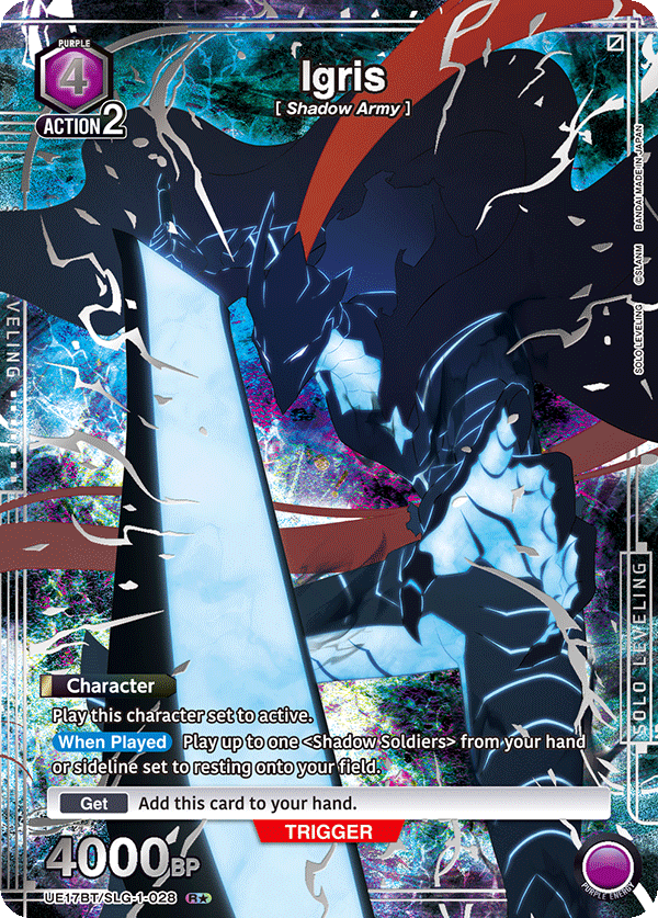 UE17BT/SLG-1-028 Igris