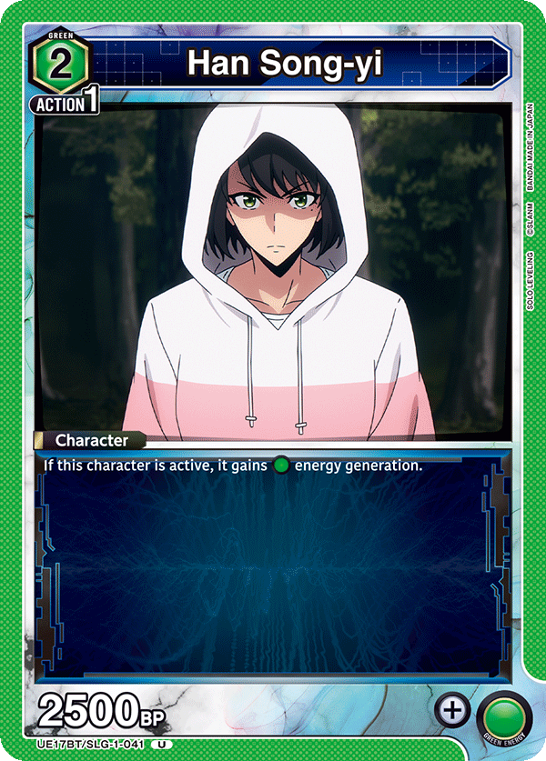 UE17BT/SLG-1-041 Han Song-yi