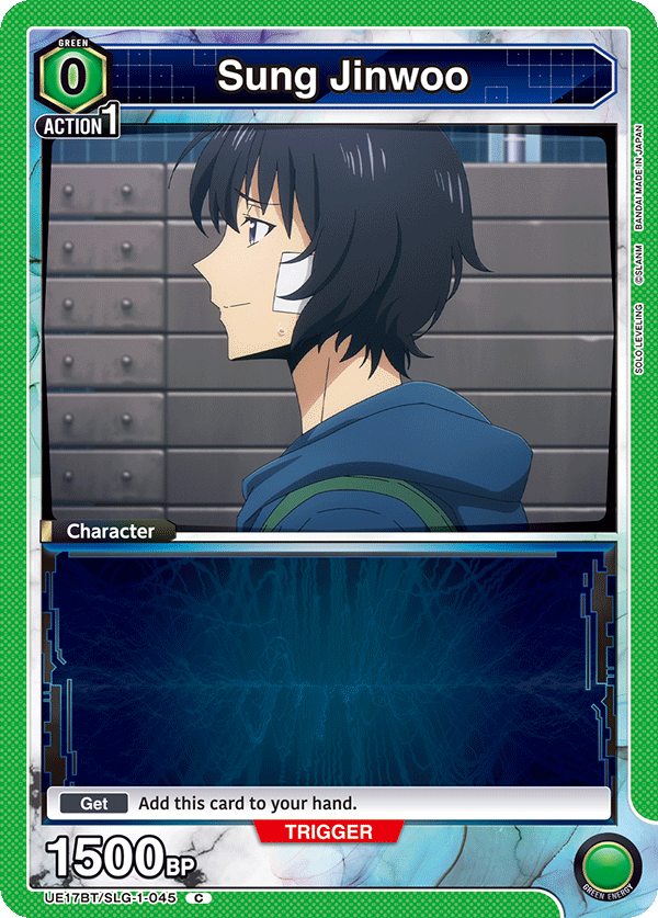 UE17BT/SLG-1-045 Sung Jinwoo