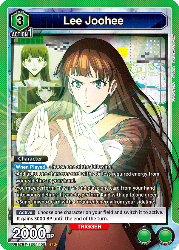 UE17BT/SLG-1-051 Lee Joohee