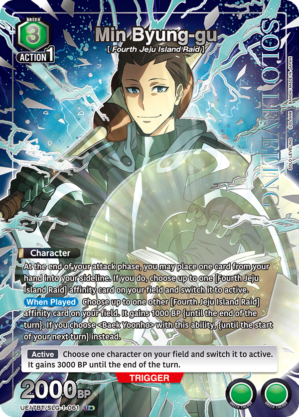 UE17BT/SLG-1-061 Min Byung-gu