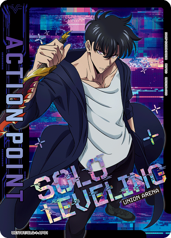 UE17BT/SLG-1-AP01 Action Point Card(SOLO LEVELING)