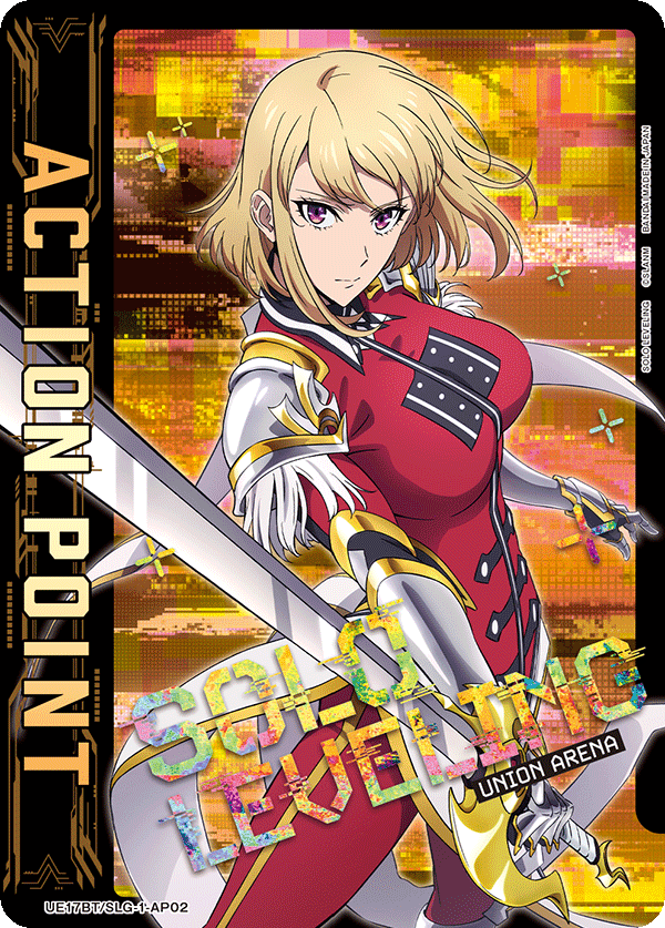UE17BT/SLG-1-AP02 Action Point Card(SOLO LEVELING)