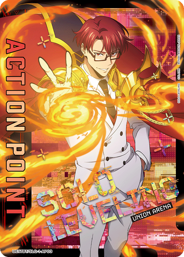 UE17BT/SLG-1-AP03 Action Point Card(SOLO LEVELING)