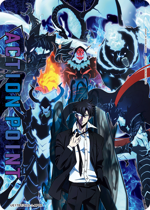 UE17BT/SLG-1-AP05 Action Point Card(SOLO LEVELING)